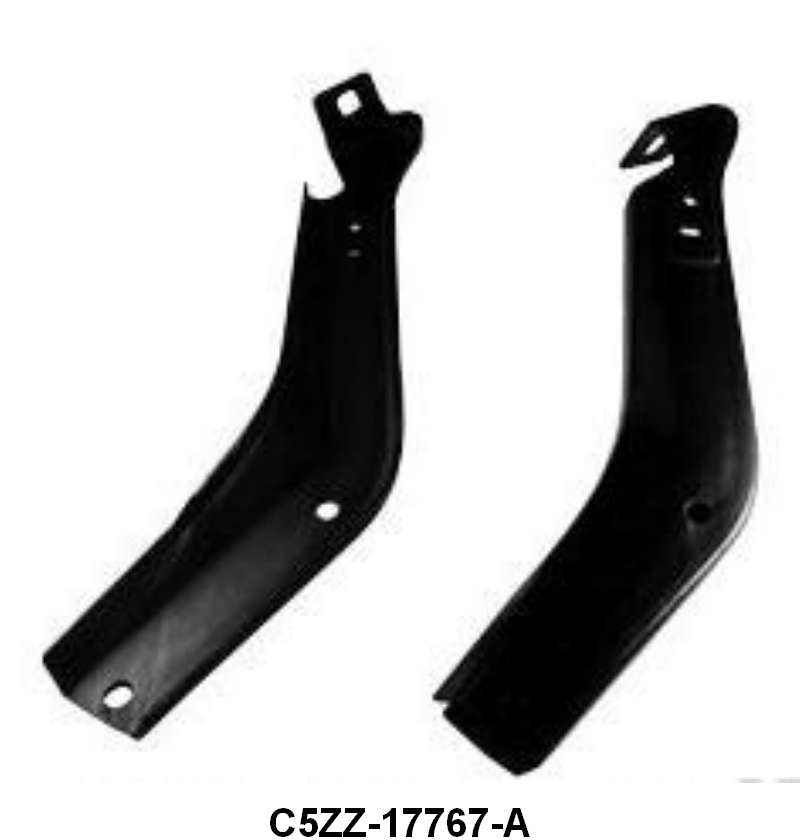 INNER FRONT BUMPER BRACKET - 65-66 MUSTANG LH