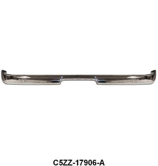 CHROME REAR BUMPER - 64-66 MUSTANG