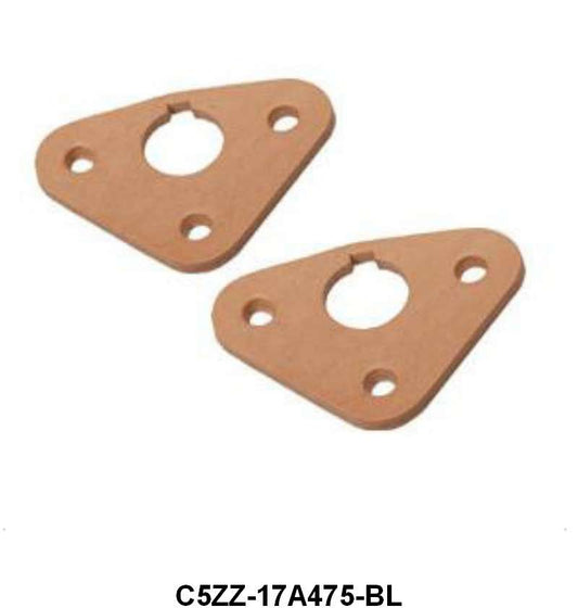 WIPER PIVOT TO COWL SEALS - 65-66 MUSTANG LEATHER