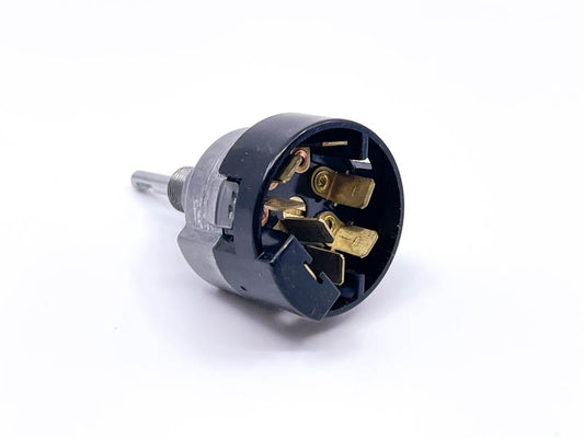 WIPER MOTOR SWITCH - 65-66 MUST SINGLE SPEED WITH WINDSHILED WASHER