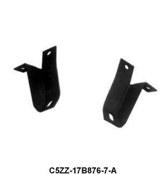 REAR BUMPER GUARD BRACKETS - 65-66 MUSTANG