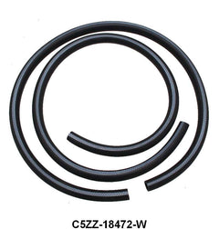 HEATER HOSE W/ WHITE STRIPE - 62-66 ALL 260/289/302 W/WHITE STRIPE
