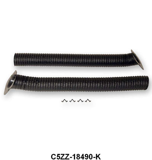 DEFROSTER DUCT AND HOSES - 64-66 MUSTANG