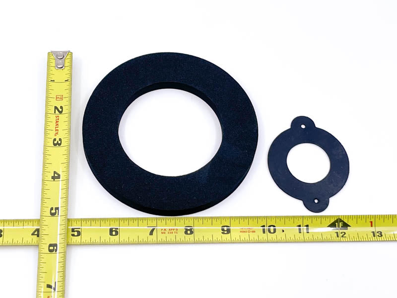 HEATER SEAL KIT - 64-66 MUSTANG , 67-68 MUSTANG WITHOUT A/C