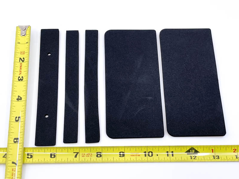 HEATER SEAL KIT - 64-66 MUSTANG , 67-68 MUSTANG WITHOUT A/C