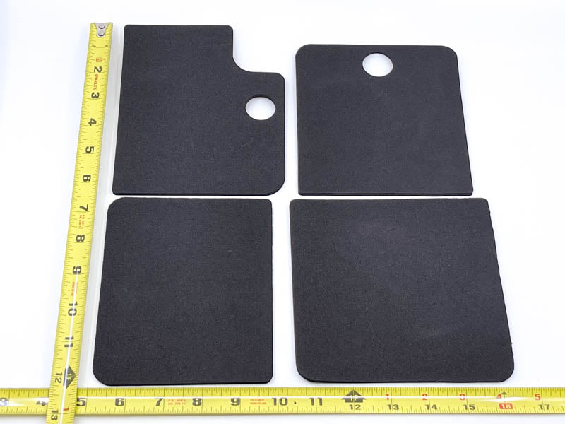 HEATER SEAL KIT - 64-66 MUSTANG , 67-68 MUSTANG WITHOUT A/C