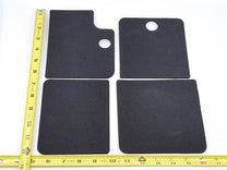 HEATER SEAL KIT - 64-66 MUSTANG , 67-68 MUSTANG WITHOUT A/C