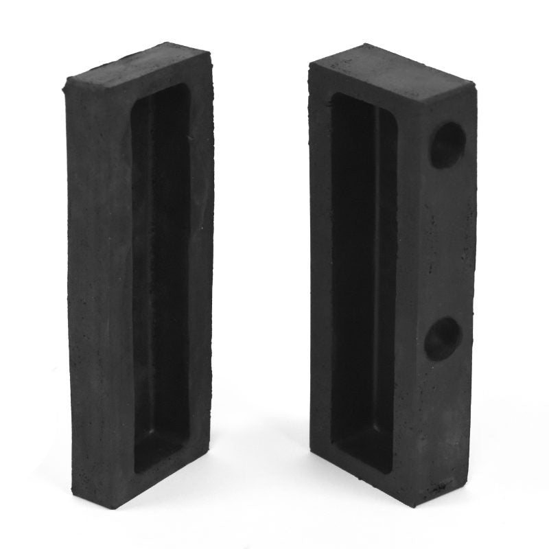 HEATER CORE END CAP SEALS - 64-66 MUST, 67-68 MUST W/O IN DASH A/C