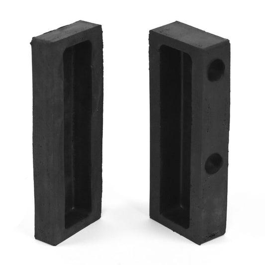 HEATER CORE END CAP SEALS - 64-66 MUST, 67-68 MUST W/O IN DASH A/C