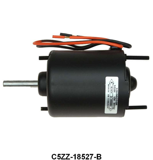 HEATER BLOWER MOTOR - 65-68 MUSTANG AFTER 4/1/65 3spd 2 WIRES