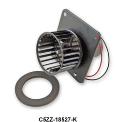 HEATER BLOWER MOTOR WITH FAN - 65-68 MUSTANG AFTER 4/1/65 W/3SPD