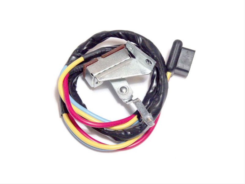 HEATER BLOWER SWITCH - 65-66 MUSTANG AFTER 4-1-65 3 spd