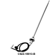 FRONT FENDER MOUNT ANTENNA - 64-68 MUSTANG ROUND BASE