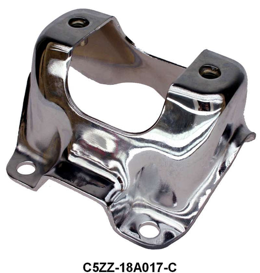 SHOCK TOWER CAP - 65-66 MUSTANG CHROME