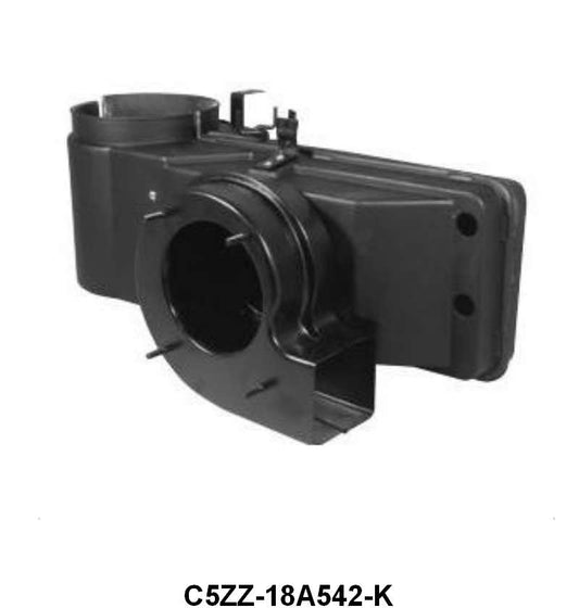 HEATER BOX ASSEMBLY - 64-EARLY 65 MUSTANG, 60-65 FALCON