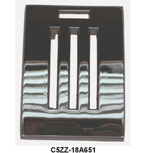 HEATER DASH PLATE WITH KNOBS - 64-65 FALCON, 64-66 MUSTANG