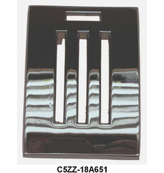 HEATER DASH PLATE WITH KNOBS - 64-65 FALCON, 64-66 MUSTANG