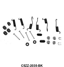 REAR BRAKE SHOE SPRING & HOLD DOWN KIT - 62-70 FLC/MUST 62-65 CMT 9"
