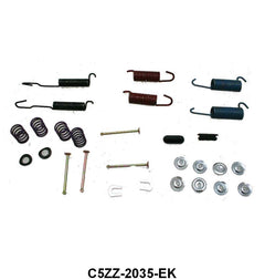 FRONT OR REAR BRAKE SHOE SPRING & HOLD DOWN KIT - 62-70 GALAXIE 11