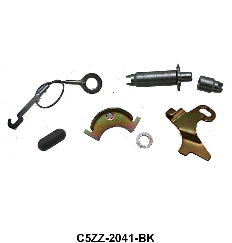 BRAKE SHOE SELF ADJUSTER KIT - 62-70 FLC, 62-65 CMT, 64-70 MUST 9" LH