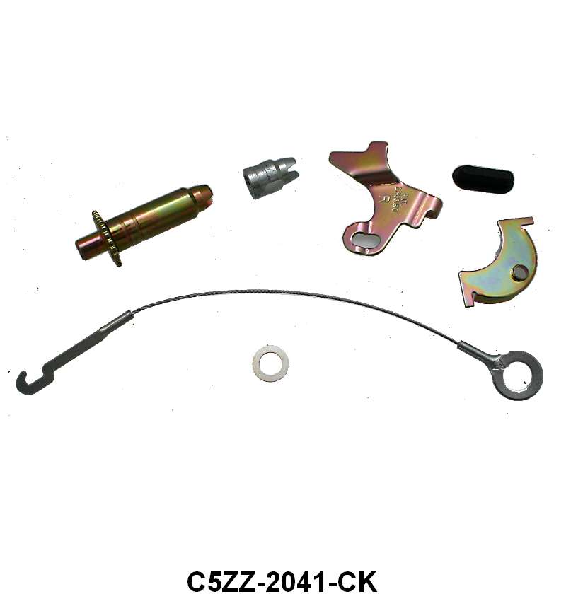 BRAKE SHOE SELF ADJUSTER KIT - 62-71 FRLN/FLC.MUST/CMT 10" RH
