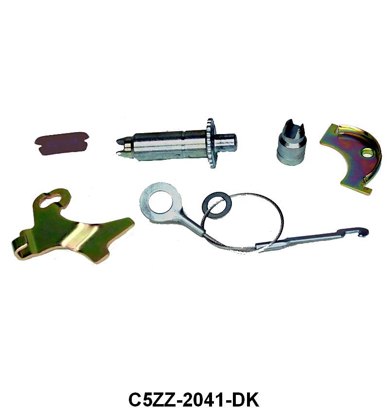 BRAKE SHOE SELF ADJUSTER KIT - 62-71 FRLN/FLC.MUST/CMT 10" LH