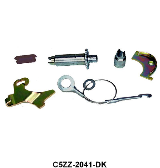 BRAKE SHOE SELF ADJUSTER KIT - 62-71 FRLN/FLC.MUST/CMT 10" LH