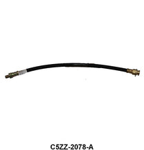 FRONT BRAKE HOSE WITH FACTORY DISC BRAKES - 65-66 MUSTANG