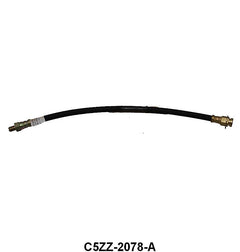 FRONT BRAKE HOSE WITH FACTORY DISC BRAKES - 65-66 MUSTANG