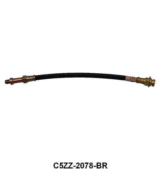 FRONT BRAKE HOSE W/DRUM BRAKES - 65-66 MUSTANG