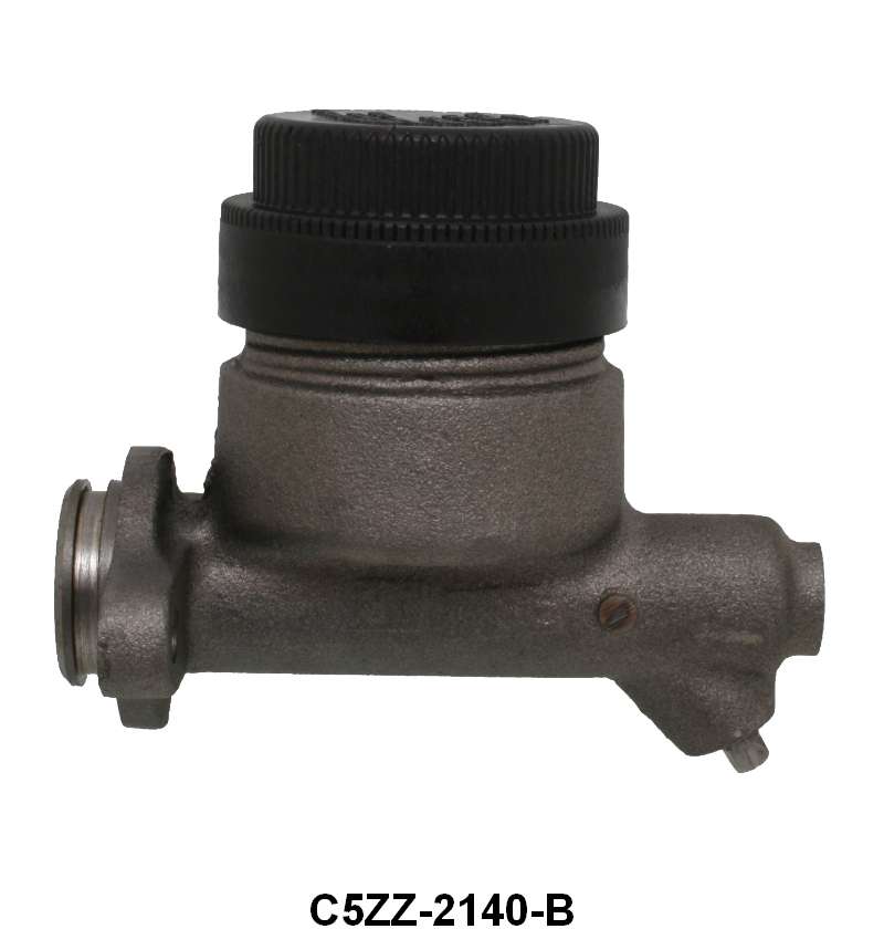MASTER CYLINDER WITH POWER DRUM BRAKES - 64-65 GLX, 64-66 FLCN/MUST