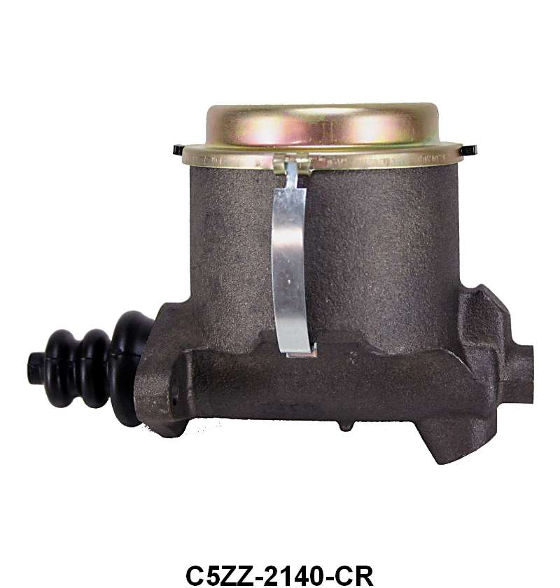 MASTER CYLINDER WITH POWER DISC BRAKES - 65-66 MUSTANG