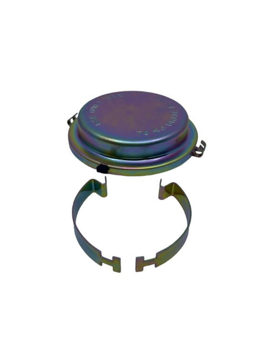 MASTER CYLINDER CAP - 65-66 MUST WITH DISC BRAKES "GOLD"