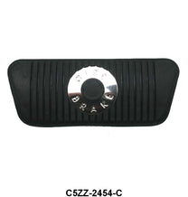 AUTOMATIC BRAKE PEDAL PAD - 65-67 MUST WITH DISC BRAKES