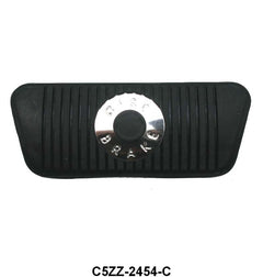 AUTOMATIC BRAKE PEDAL PAD - 65-67 MUST WITH DISC BRAKES