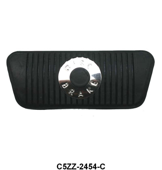 AUTOMATIC BRAKE PEDAL PAD - 65-67 MUST WITH DISC BRAKES