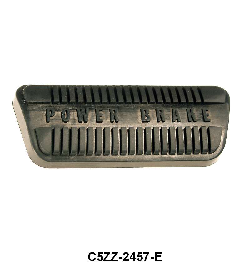 AUTOMATIC BRAKE PEDAL PAD - 64-67 MUST WITH "POWER BRAKE"