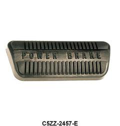 AUTOMATIC BRAKE PEDAL PAD - 64-67 MUST WITH 