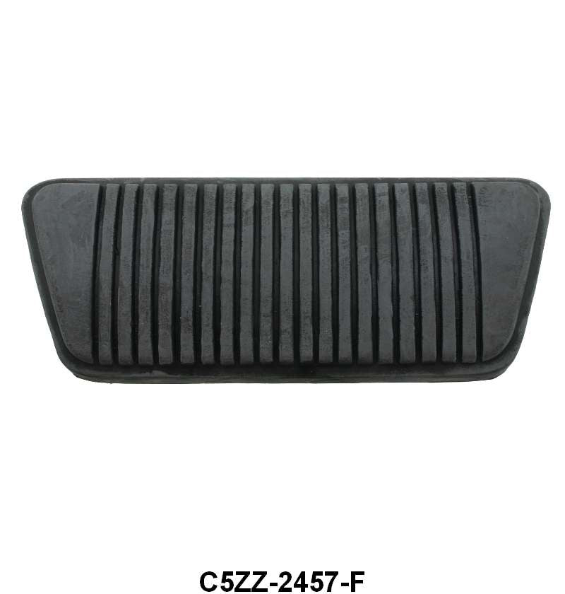 AUTOMATIC BRAKE PEDAL PAD - 65-67 MUST WITH DRUM BRAKES
