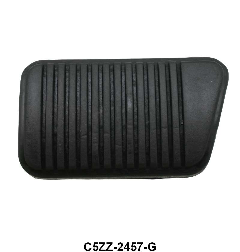 MANUAL TRANS BRAKE PEDAL PAD - 67-71 FRLN 68-70 FLC 65-70 MUST