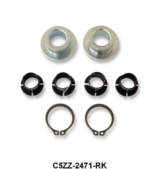 BRAKE/CLUTCH PEDAL SUPPORT BUSHING KIT - 65-68 MUSTANG