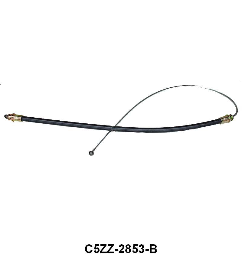 FRONT BRAKE CABLE - 65-66 MUSTANG