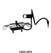 COMPRESSOR CLUTCH BRUSH & HOLDER ASSEMBLY - 63-70 ALL