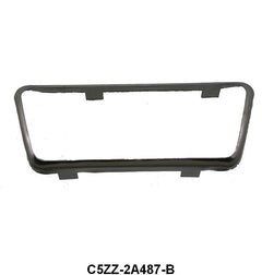 BRAKE PEDAL PAD TRIM - 65-67 MUSTANG W/AUTOMATIC