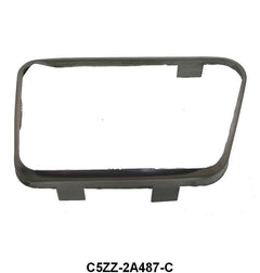 BRAKE PEDAL PAD TRIM - 65-71 MUST/FLCN/FRLN 68-70 MUST MANUAL