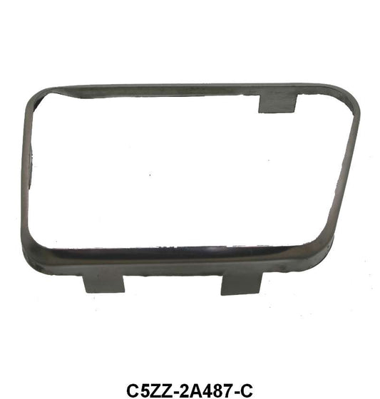 BRAKE PEDAL PAD TRIM - 65-71 MUST/FLCN/FRLN 68-70 MUST MANUAL