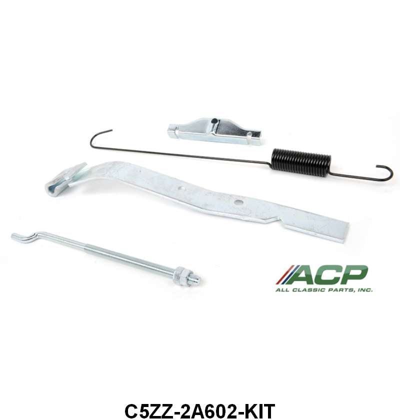 REAR BRAKE CABLE EQUALIZER KIT - 64-65 MUSTANG