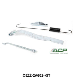 REAR BRAKE CABLE EQUALIZER KIT - 64-65 MUSTANG