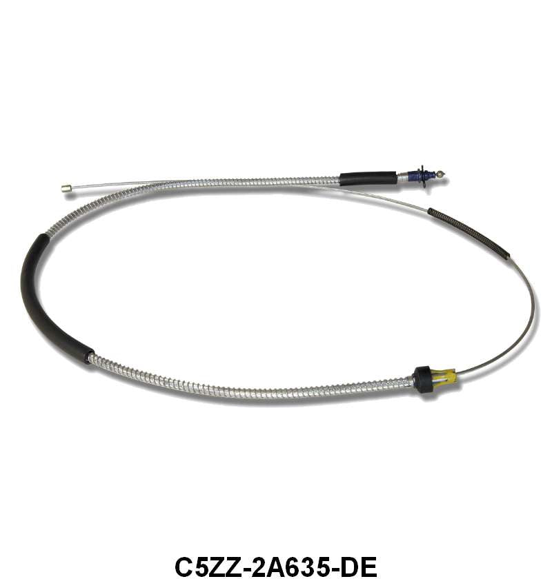 REAR BRAKE CABLE - 65 MUSTANG, 2 REQUIRED