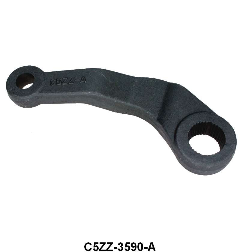 PITMAN ARM - 65-66 MUST, 65 FLC/RANCHERO V8 MANUAL/POWER STEERING